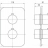 Смеситель Deante Box BXY 0EBT