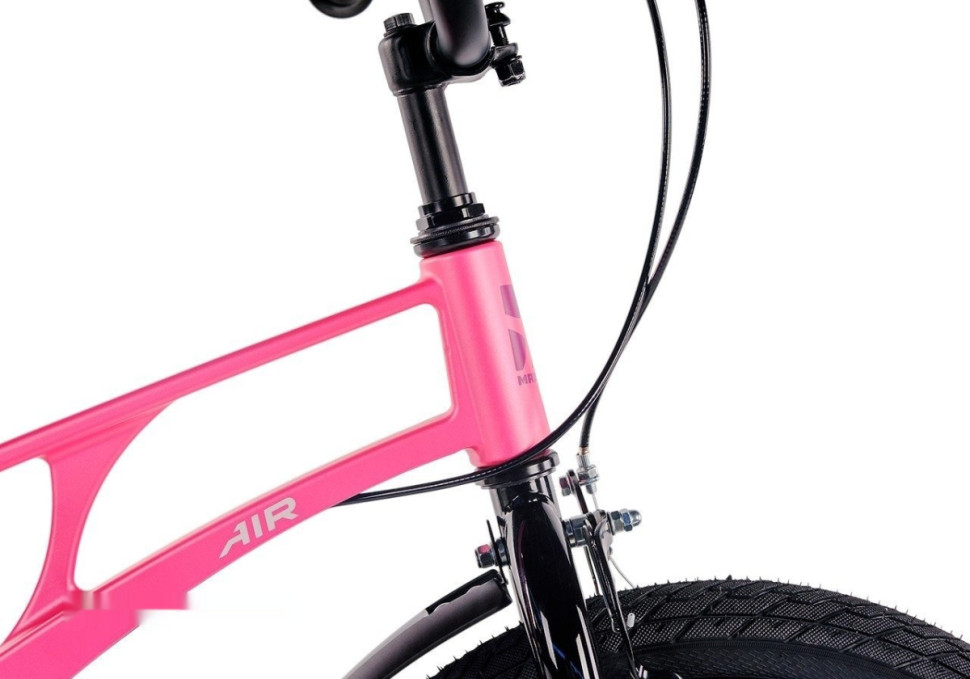 Детский велосипед Maxiscoo Air Стандарт 18 2025 MSC-A1844 (розовый сапфир)