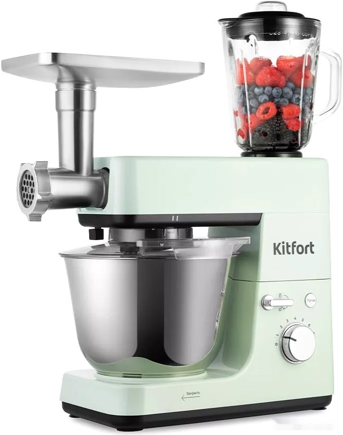 Кухонный комбайн Kitfort KT-3419-2