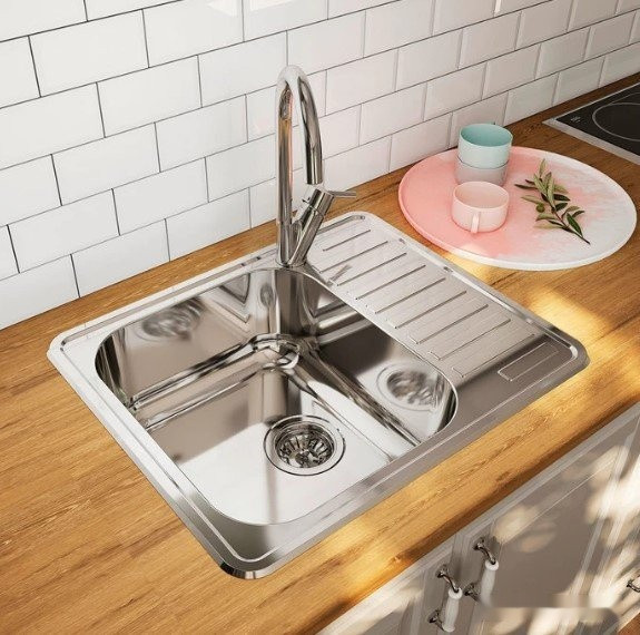 Кухонная мойка IDDIS Strit STR58PDi77