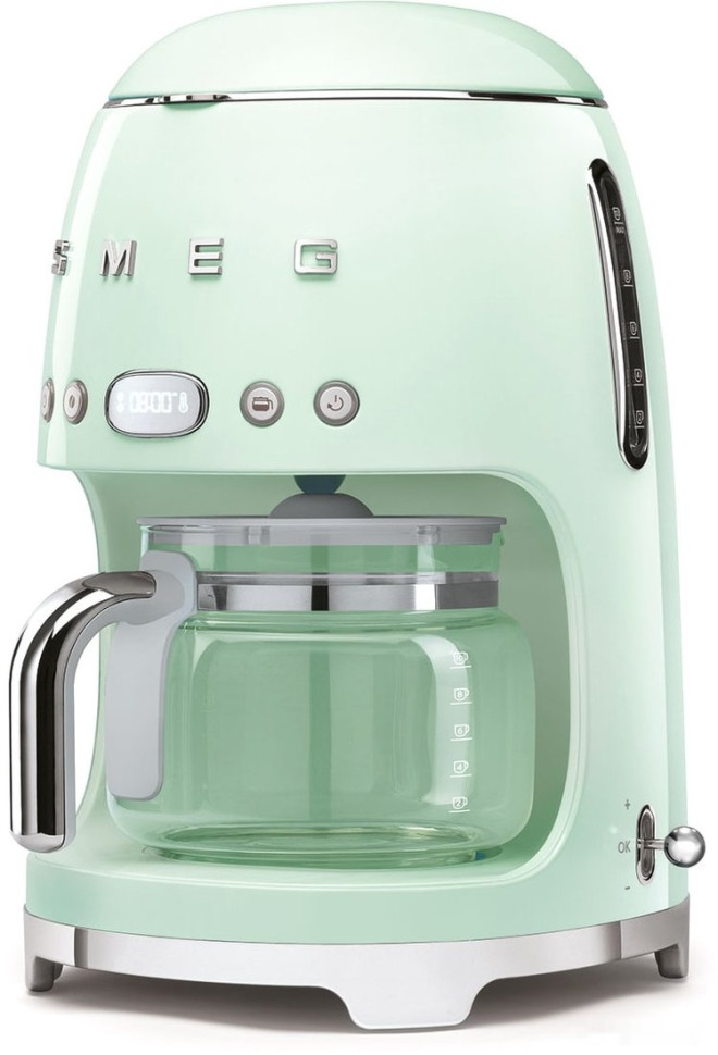 Капельная кофеварка Smeg DCF02PGEU