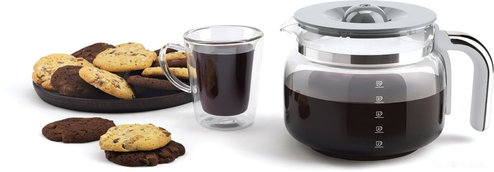 Капельная кофеварка Smeg DCF02PGEU