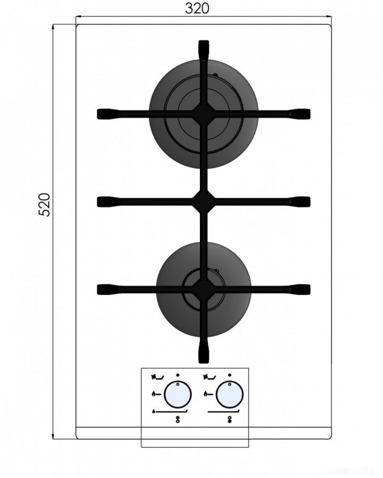 Варочная панель Schtoff H 3003 P06 IS