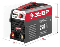 Сварочный инвертор ЗУБР СА-220К