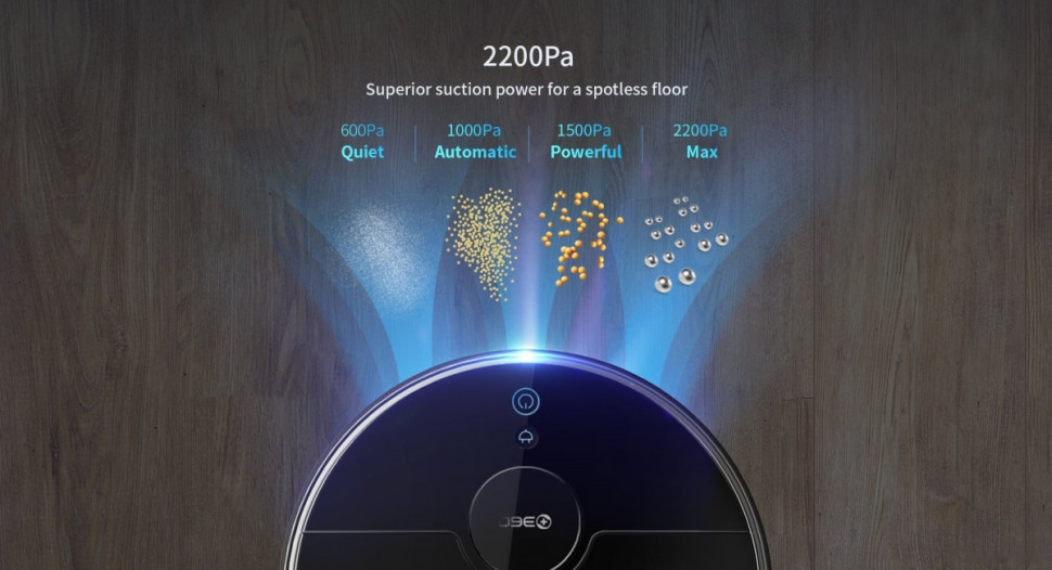 Робот-пылесос 360 S7 Pro