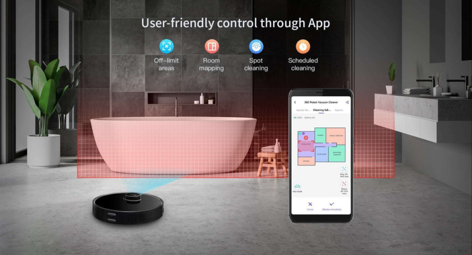 Робот-пылесос 360 S7 Pro