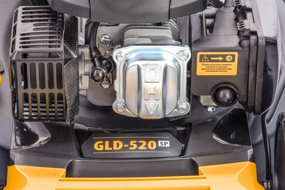 Бензиновая газонокосилка Denzel GLD-520SP