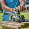 Дисковая (циркулярная) пила Ryobi R18CS7-0 5133002890 (без АКБ)