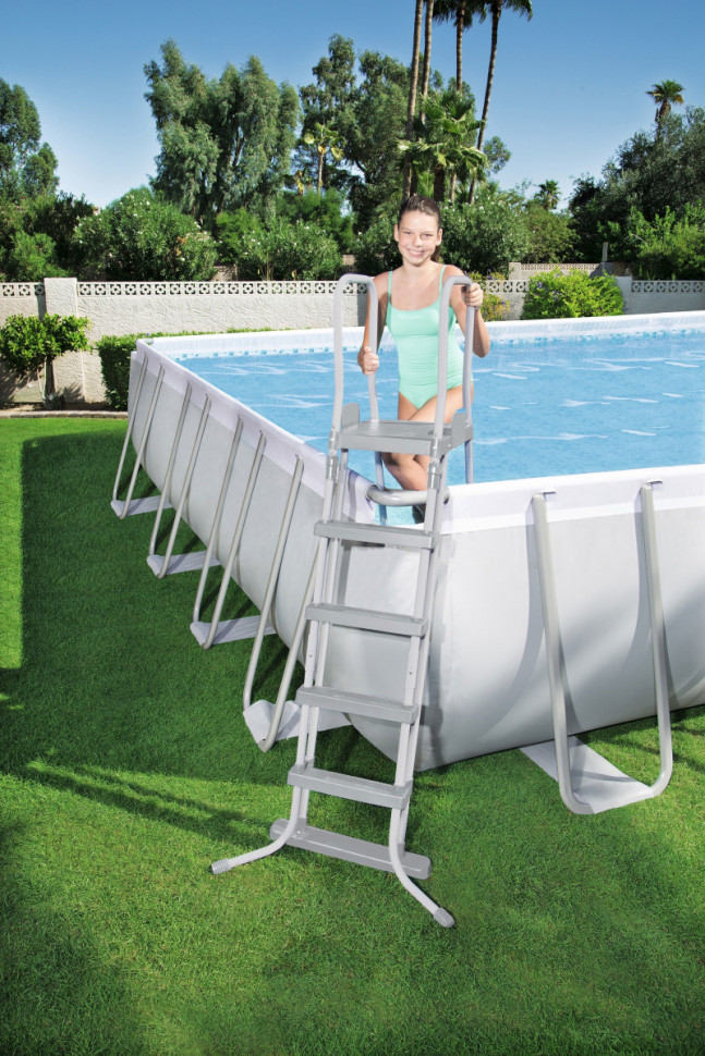 Бассейн Bestway Rectangular 56623 (956x488x132)
