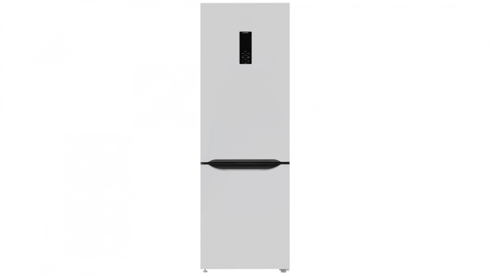 Холодильник с морозильником Artel HD 455RWENE (белый)