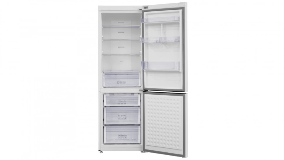 Холодильник с морозильником Artel HD 455RWENE (белый)