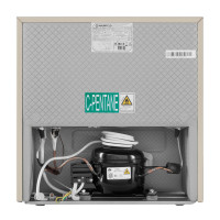 Однокамерный холодильник Maunfeld MFF50BG