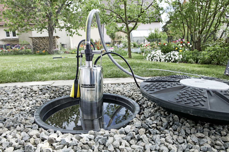 Погружной насос Karcher BP 2 Cistern 1.645-420.0