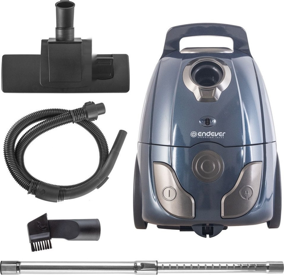 Пылесос Endever SkyClean VC-252 (синий/серый)
