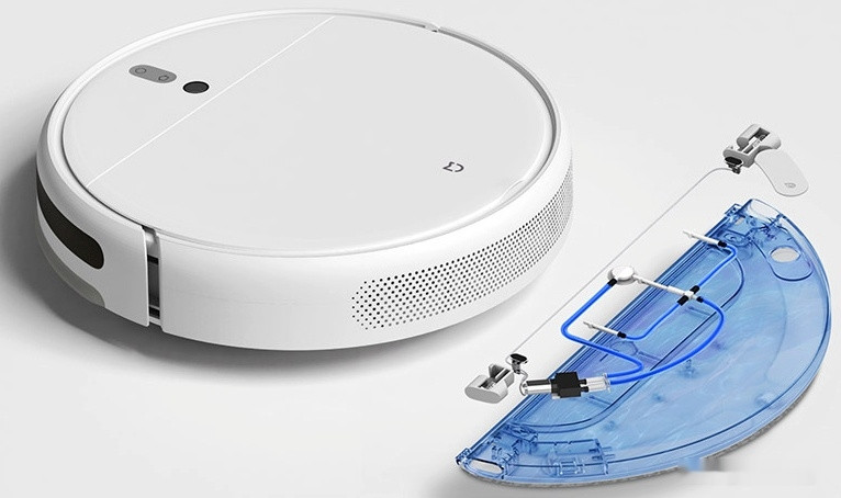Робот-пылесос Xiaomi Mi Robot Vacuum Mop (глобальная версия)