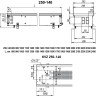 Радиатор Techno Usual KVZ 250-140-3000