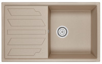 Кухонная мойка Granula 8601 песок