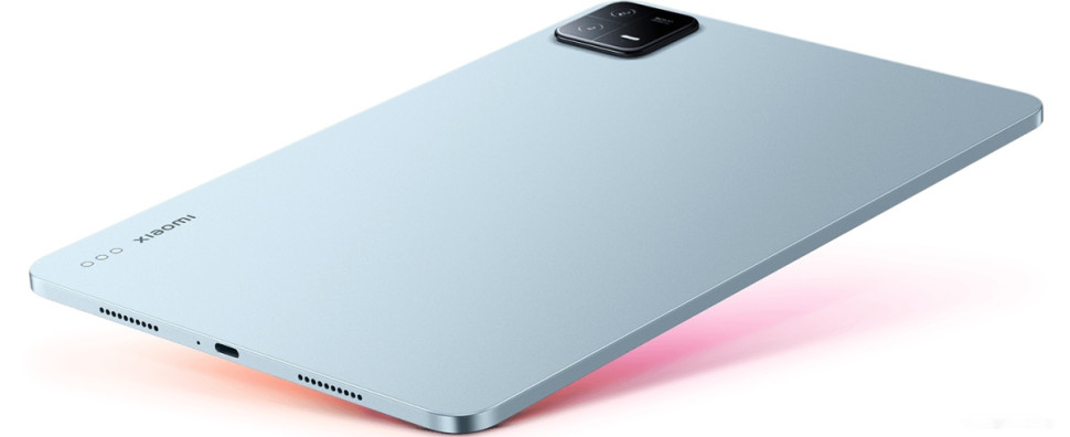 Планшет Xiaomi Pad 6 6GB/128GB (голубой, международная версия)