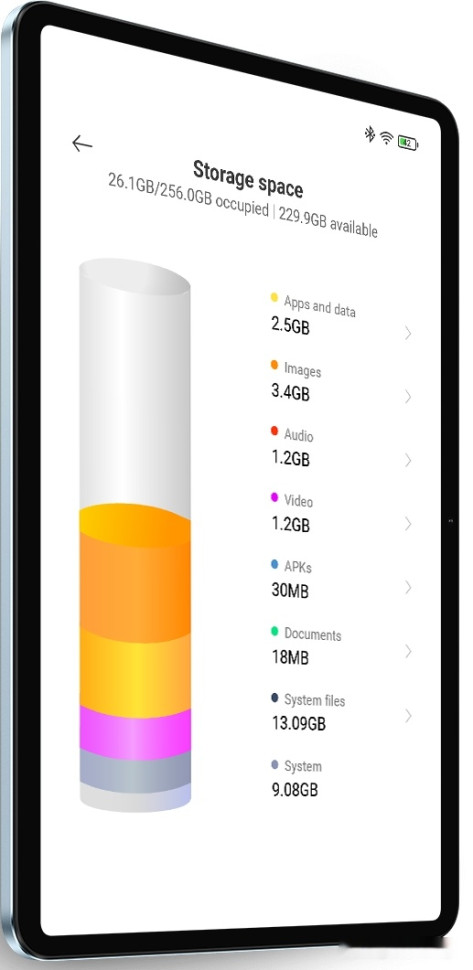 Планшет Xiaomi Pad 6 6GB/128GB (голубой, международная версия)