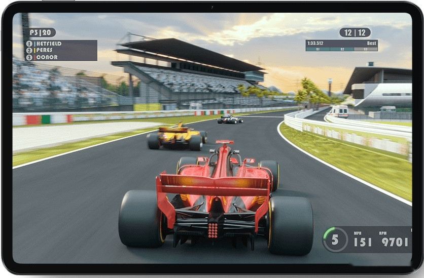 Планшет Xiaomi Pad 6 6GB/128GB (голубой, международная версия)