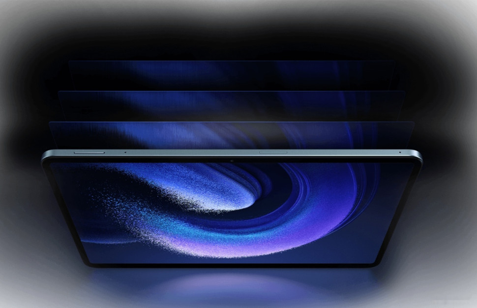 Планшет Xiaomi Pad 6 6GB/128GB (голубой, международная версия)