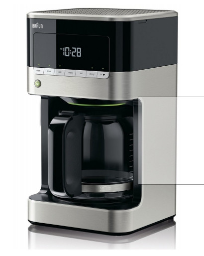 Кофеварка Braun 3109-B-KF7120BK CM