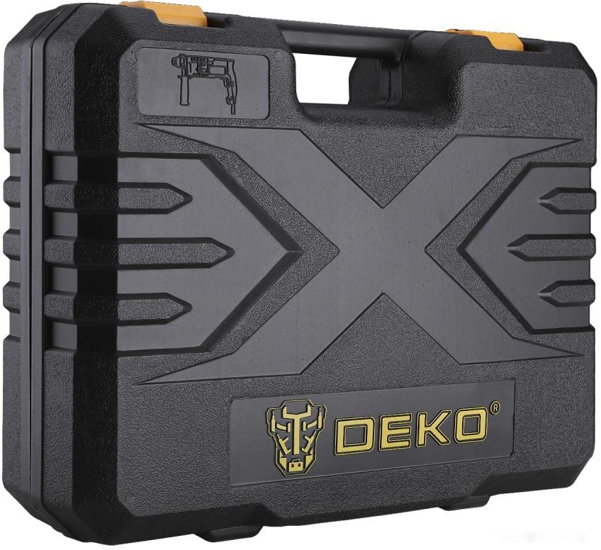 Перфоратор Deko DKH850W (3 предмета)
