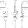 Смеситель Paulmark Gravity Gr213188-431