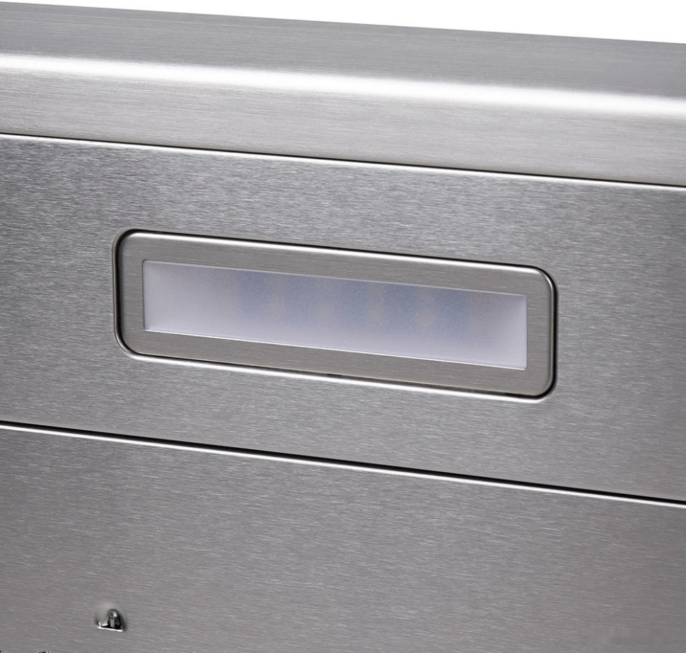 Вытяжка HOMSair Horizontal 50 (нержавеющая сталь)