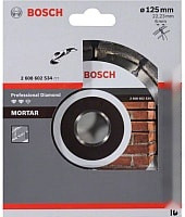 Отрезной диск алмазный Bosch 2.608.602.534