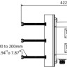 Кронштейн Hikvision DS-1604ZJ-BOX-POLE