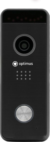 Видеодомофон Optimus DSH-1080_v.1 (черный)