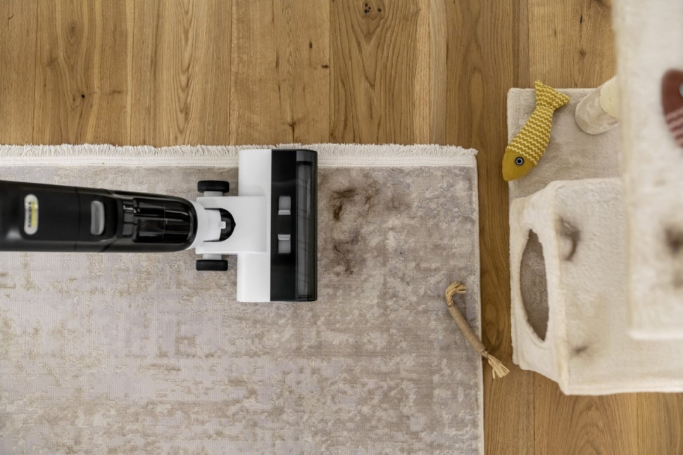 Вертикальный моющий пылесос Karcher FCV 3 Natural N 1.056-124.0