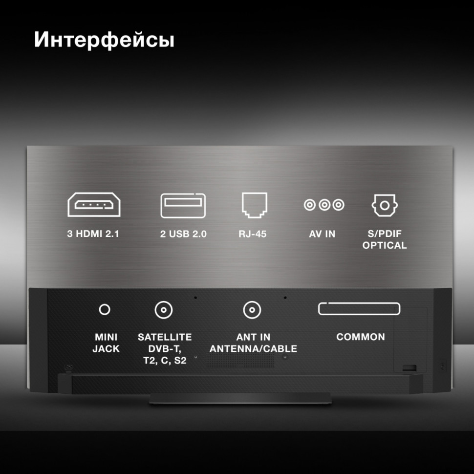 Телевизор Hyundai H-LED65OBU7700