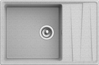 Кухонная мойка GranFest GF-LV-760L (серый)