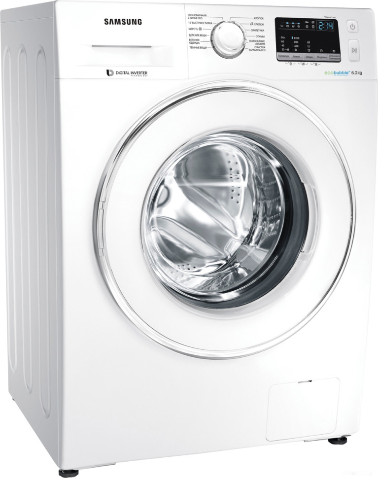 Стиральная машина Samsung WW60J4210JWOLD