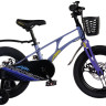 Детский велосипед Maxiscoo Air Pro 18 2024 (синий карбон)
