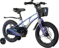 Детский велосипед Maxiscoo Air Pro 18 2024 (синий карбон)