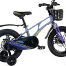 Детский велосипед Maxiscoo Air Pro 18 2024 (синий карбон)
