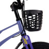 Детский велосипед Maxiscoo Air Pro 18 2024 (синий карбон)