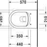 Унитаз Duravit ME by Starck 45290900A1