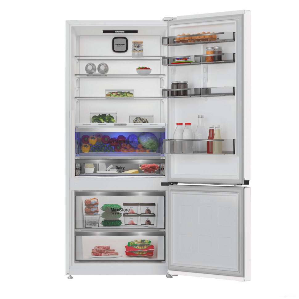 Холодильник Grundig GKN17820FHW