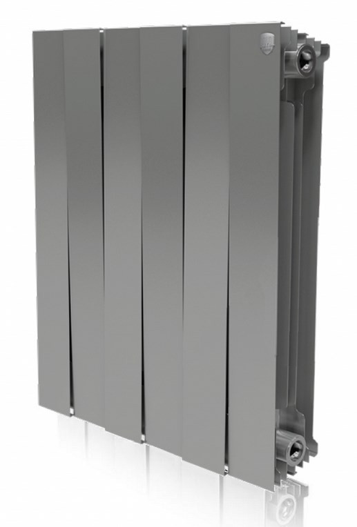 Радиатор Royal Thermo PianoForte 500 Silver Satin (3 секции)