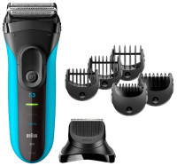Электробритва мужская Braun 3010BT Series 3 Shave&amp;Style