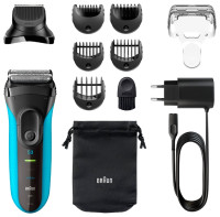 Электробритва мужская Braun 3010BT Series 3 Shave&amp;Style