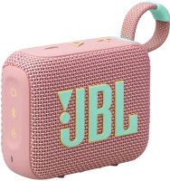 Портативная акустика JBL Go 4 (розовый)