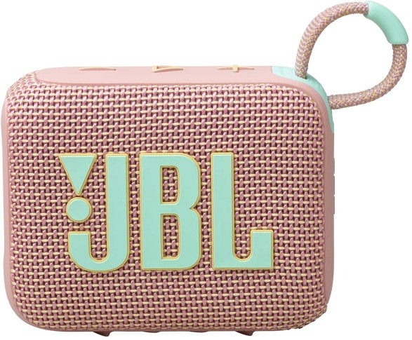 Портативная акустика JBL Go 4 (розовый)