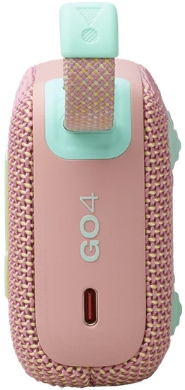 Портативная акустика JBL Go 4 (розовый)