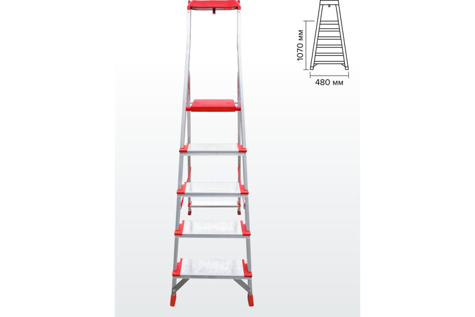 Лестница-стремянка Новая Высота NV 3118 (5 ступеней)