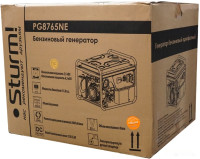 Генератор Sturm PG8765NE